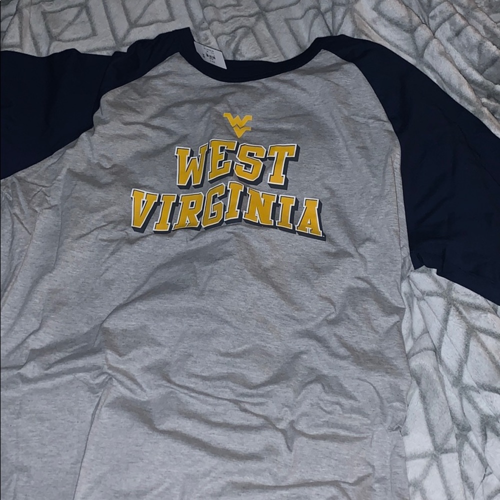 WVU long sleeve shirt